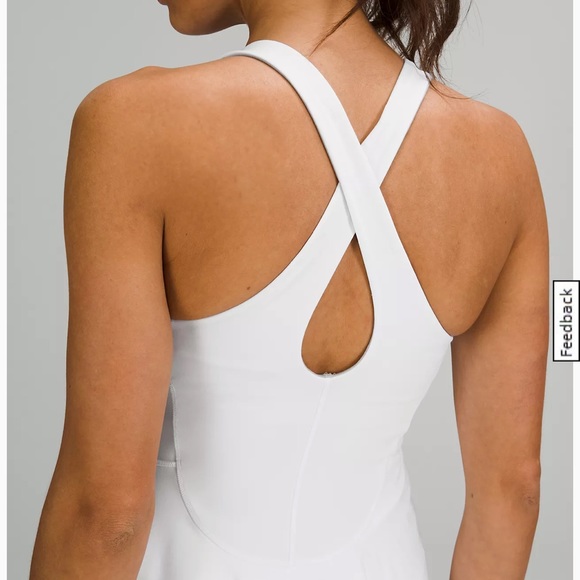 BNWT Lululemon Court Crush Dress - Picture 3 of 5